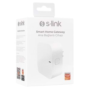 S-link SL-ZG Zigbee Gateway Ana Bağlantı Cihazı Zigbee TUYA Uyumlu