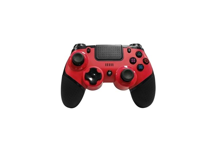 Snopy Rampage SG-RPS4 PLUS Kırmızı Bluetooth Çift Titreşimli PS4-Gamepad Joypad
