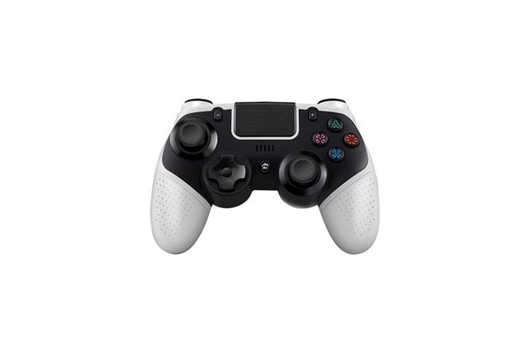 Snopy Rampage SG-RPS4 PLUS Beyaz Bluetooth Çift Titreşimli PS4-Gamepad Joypad