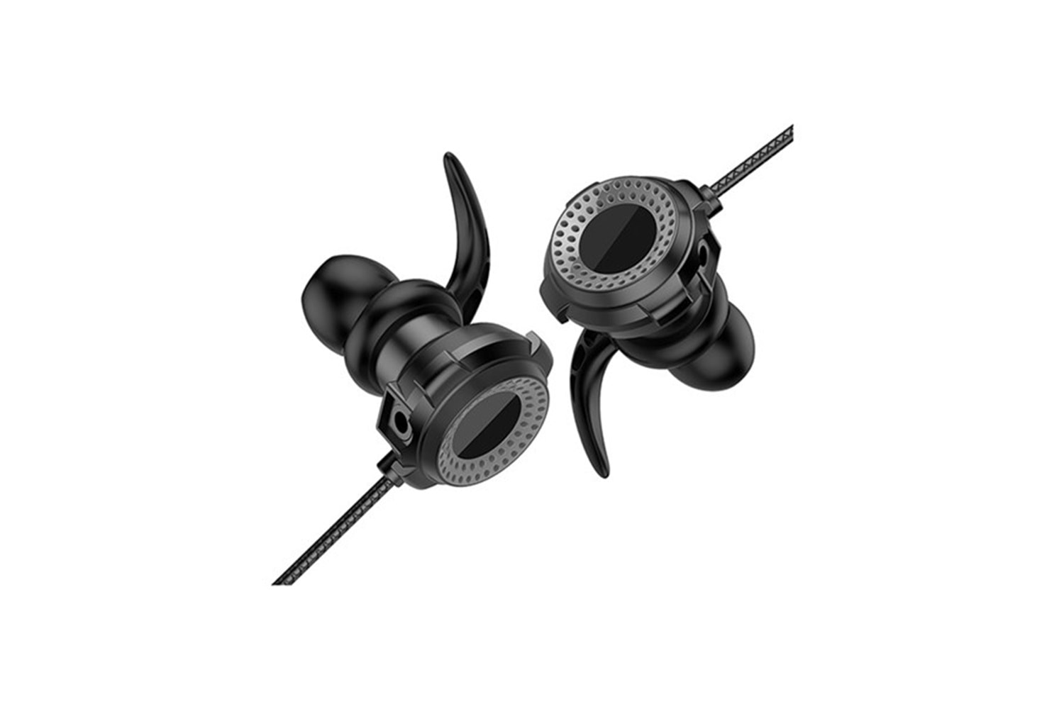 RAMPAGE RM-K21 SUPERB 3,5mm Gaming Siyah Kulak İçi Mikrofonlu Kulaklık