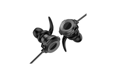 RAMPAGE RM-K21 SUPERB 3,5mm Gaming Siyah Kulak İçi Mikrofonlu Kulaklık