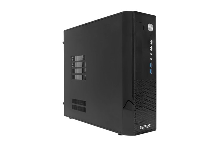 EVEREST TFX01 200W Siyah Slim PC Kasası