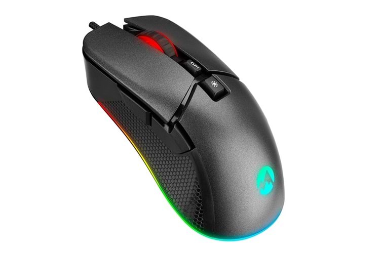 Everest SM-G05 X-RACER Usb Siyah 6400dpi RGB Ledli Gaming Oyuncu Mouse