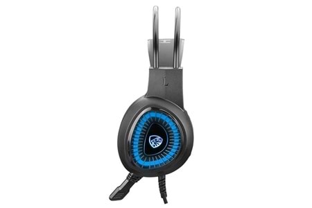Hytech HY-G1 LEGEND Mavi 3,5mm Gaming Oyuncu Mikrofonlu Kulaklık