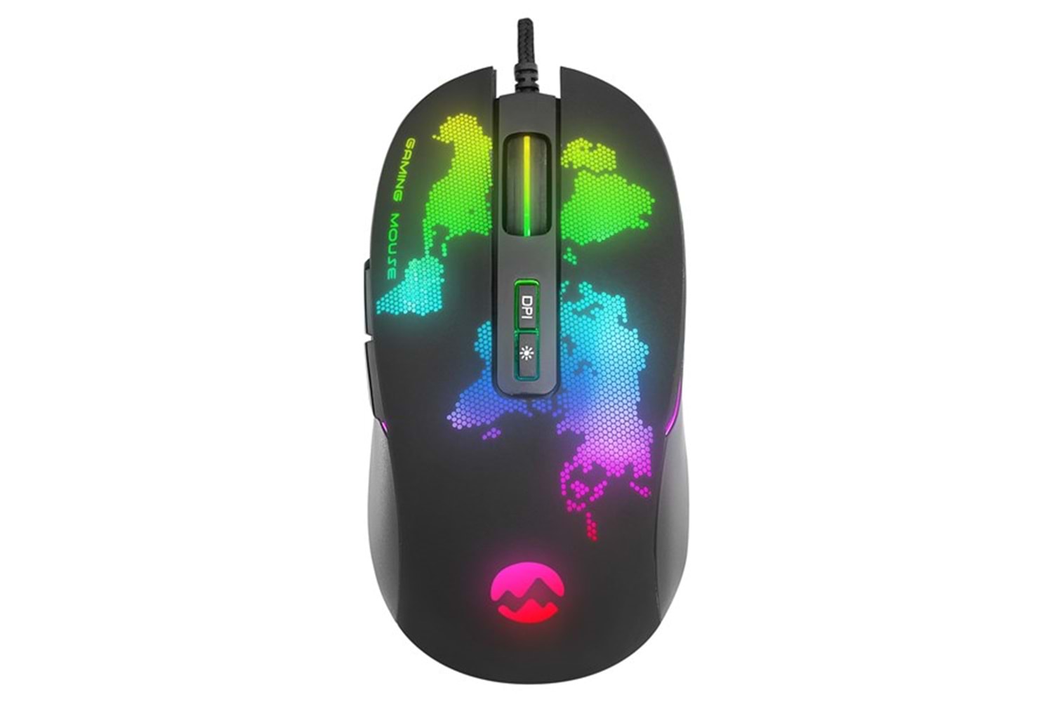 EVEREST GX69 JAVELIN Usb Siyah RGB Ledli 7D Optik Gaming Oyuncu Mouse