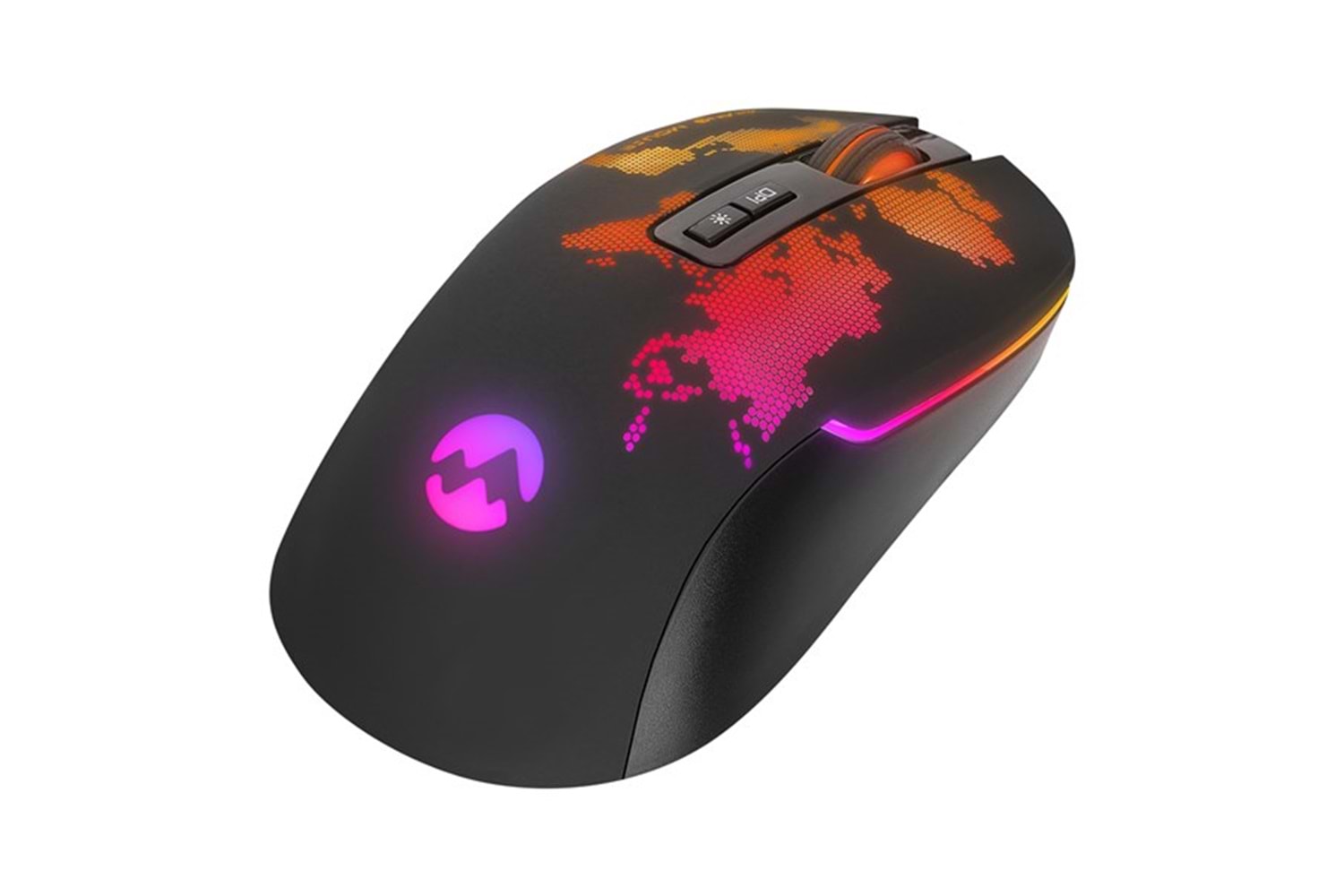 EVEREST GX69 JAVELIN Usb Siyah RGB Ledli 7D Optik Gaming Oyuncu Mouse