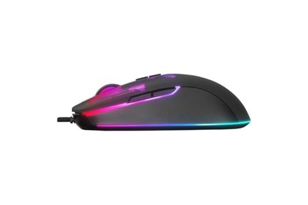 EVEREST GX69 JAVELIN Usb Siyah RGB Ledli 7D Optik Gaming Oyuncu Mouse