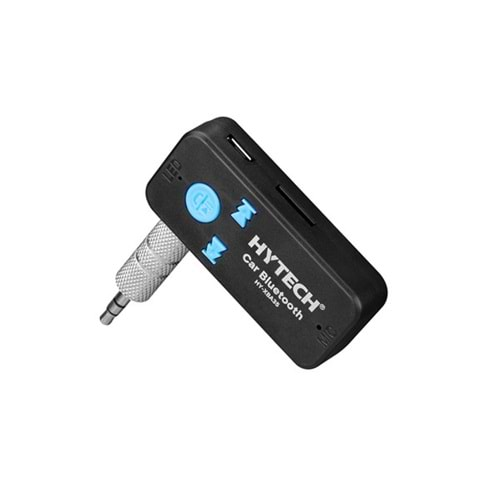 Hytech HY-XBA35 Siyah Aux + Micro SD to Bluetooth Çevirici