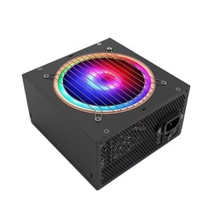 RAMPAGE 500W 80+ RGB-500 RGB Fanlı Power Supply