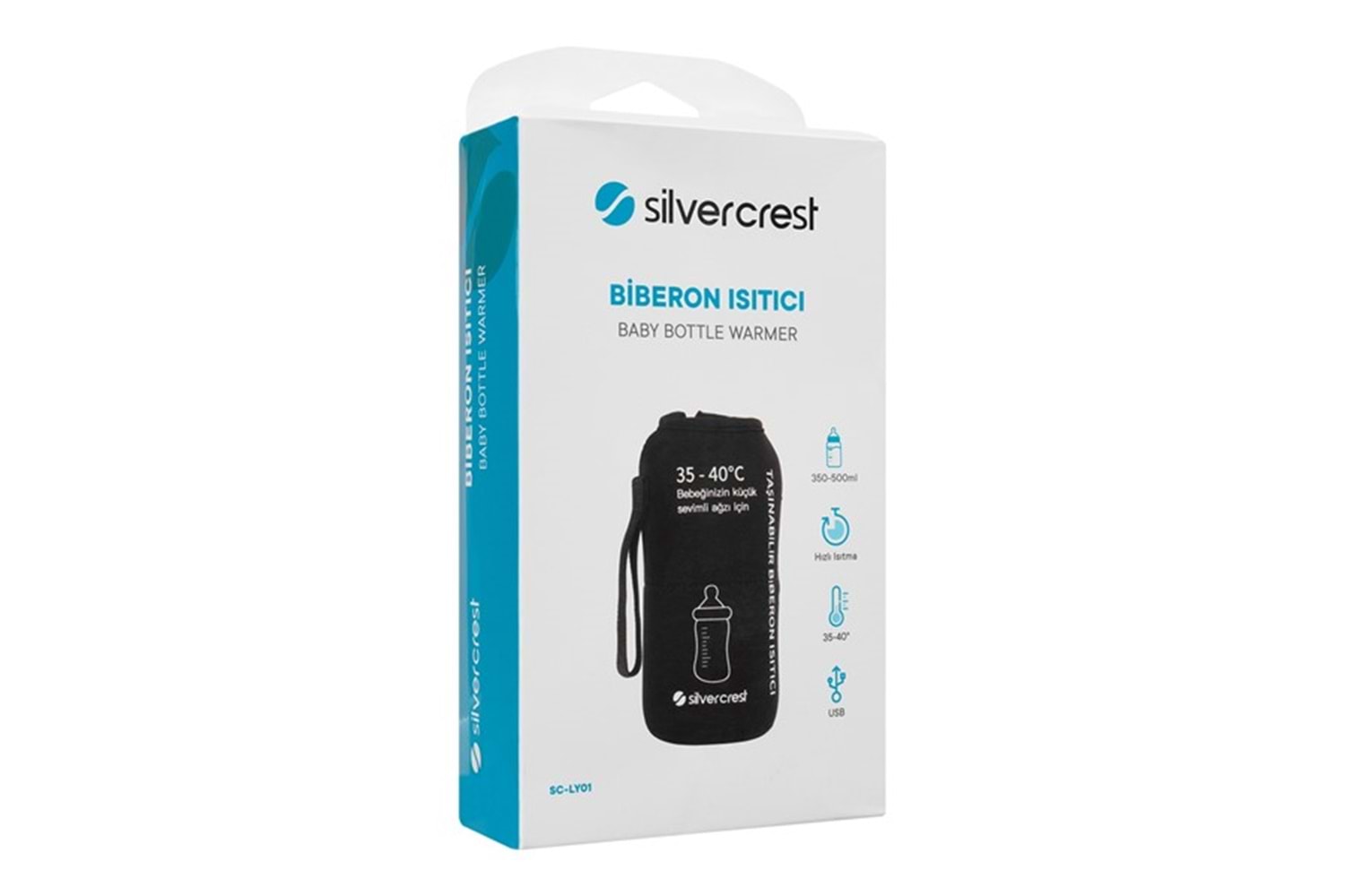 Silvercrest SC-LY01 35 - 40 Derece 5V Biberon Isıtıcı