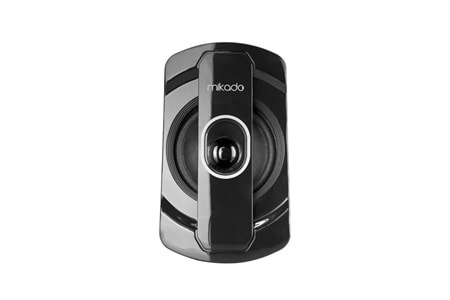 Mikado MD-221BT 2+1 40W Siyah Multimedya FM/BT/SD/USB Speaker Hoparlör