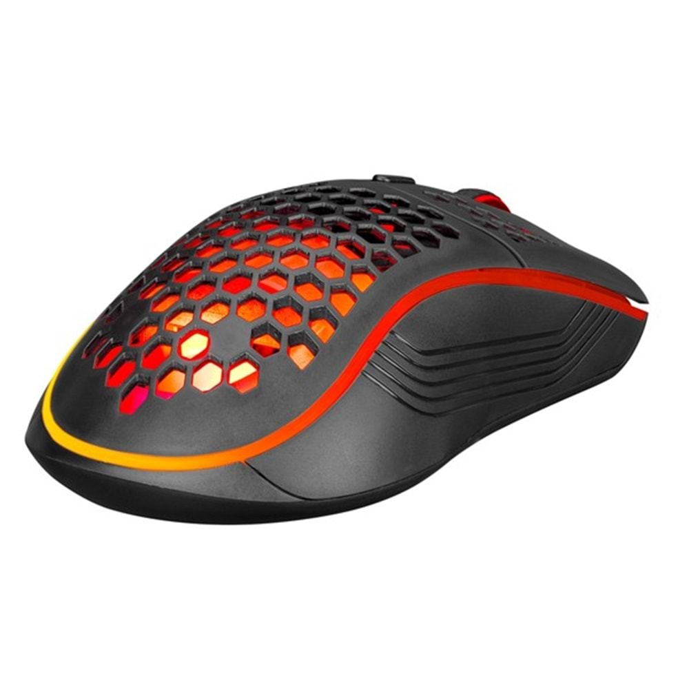 Hytech HY-X6 Story Siyah 3600 dpi Gaming Oyuncu Mouse