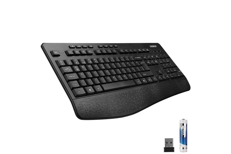 Everest KB-6021 Siyah 2.4Ghz Q Multimedia Kablosuz klavye