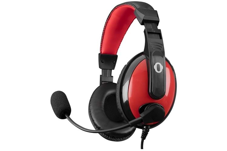 SNOPY SN-2688 Siyah/kırmızı 3,5mm Gaming Oyuncu Mikrofonlu Kulaklık