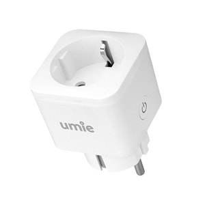 UMIE UM-EU02A 16 Amper Enerji Izleme Bleutooth+Wifi Tuya Destekli Akıllı Priz