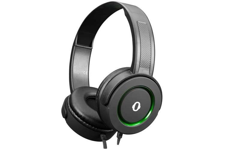SNOPY SN-401 DISCOVER Yeşil Güçlendirilmiş Bass Etkili Mikrofonlu Kulaklık
