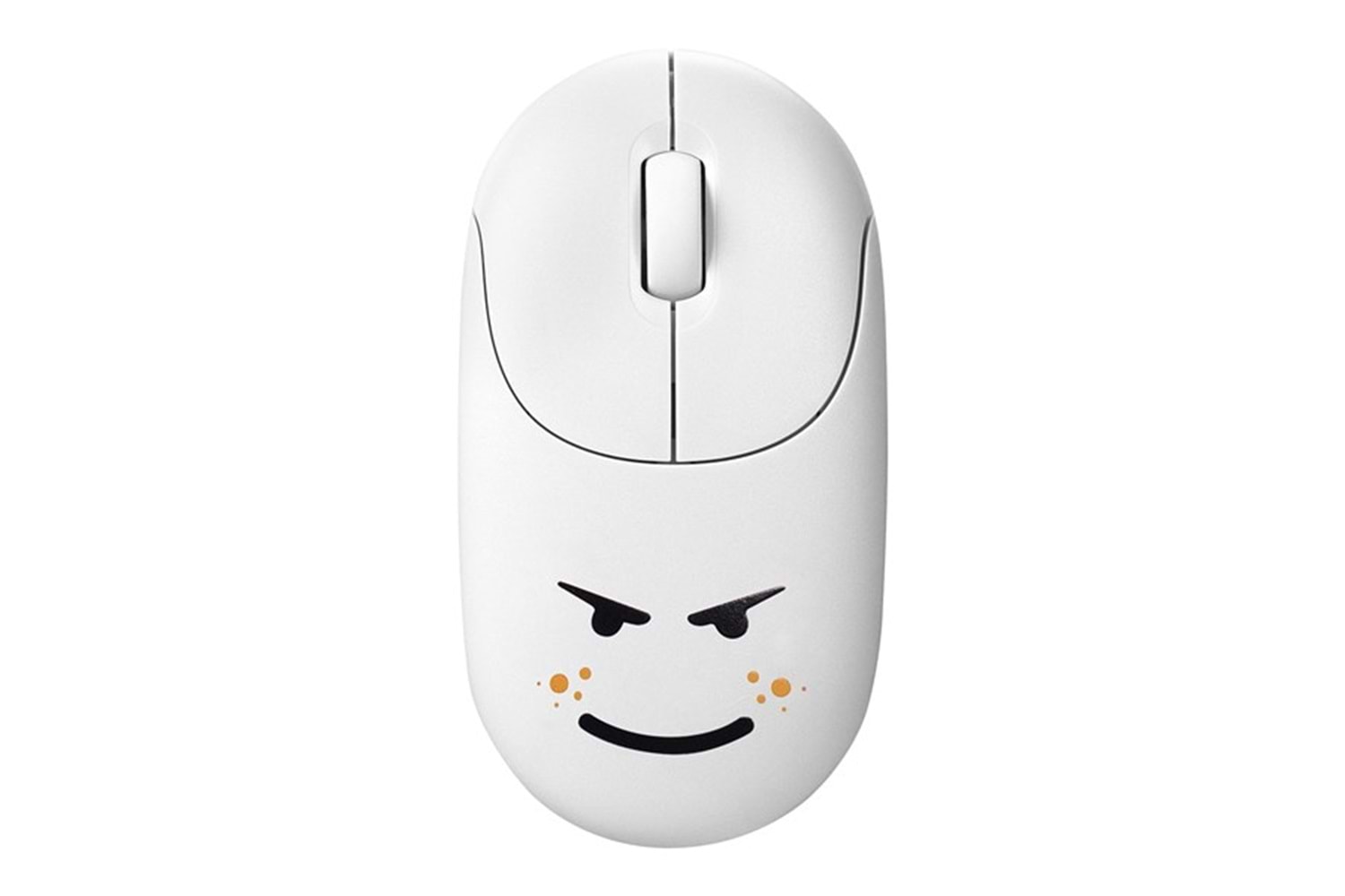Everest SM-26 FASHION 2.4Ghz Beyaz Kabartmalı Kablosuz Mouse