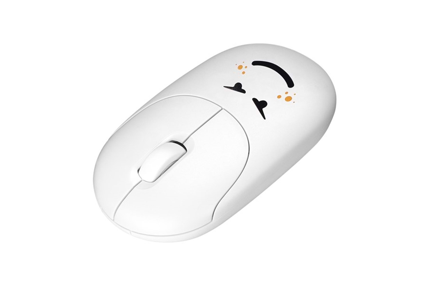 Everest SM-26 FASHION 2.4Ghz Beyaz Kabartmalı Kablosuz Mouse