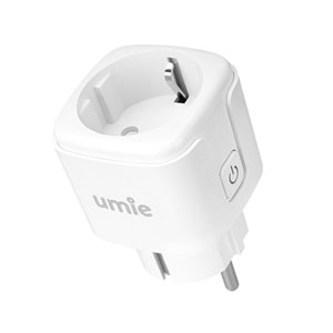 UMIE UM-ZG02 16 Amper Enerji Izleme Bleutooth+Wifi Tuya Destekli Akıllı Priz