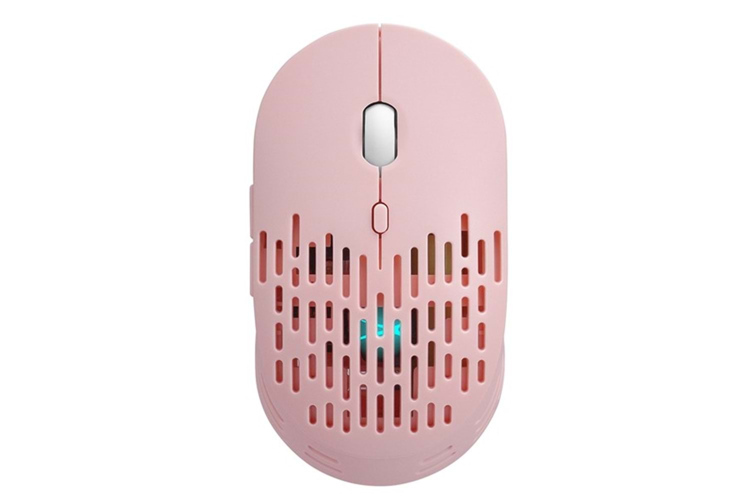 Altec Lansing ALBM7422 Pembe 2.4GHz Şarj Edilebilir Tek Renkli 1600DPI Optik Kablosuz Mouse