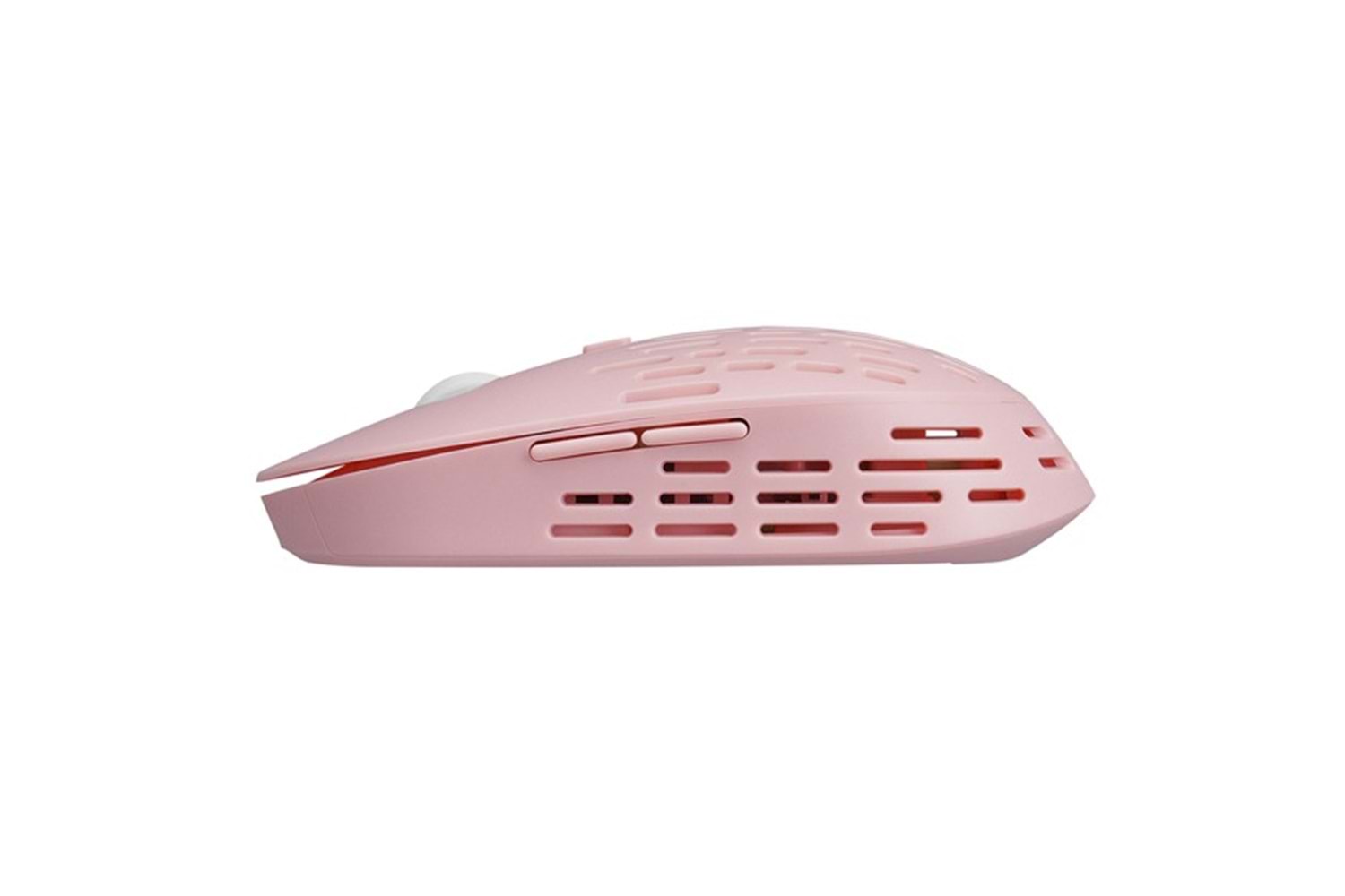 Altec Lansing ALBM7422 Pembe 2.4GHz Şarj Edilebilir Tek Renkli 1600DPI Optik Kablosuz Mouse