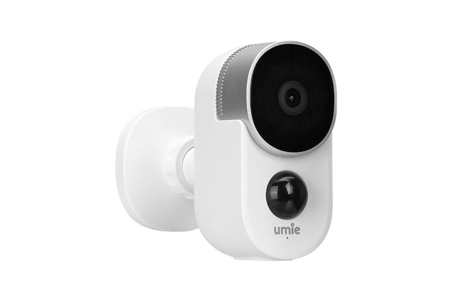 UMIE UM-BK21 Beyaz 2MP Iki Yönlü Ses TF Kart 6700 mAh Bataryalı Kablosuz Tuya Destekli Akıllı IP Kamera