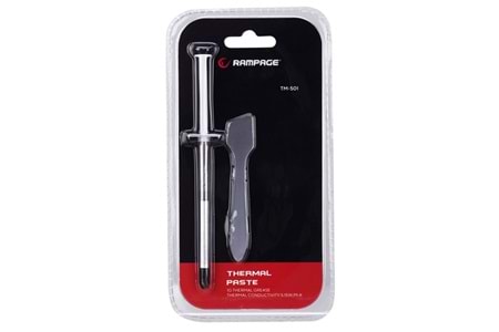 Rampage TM-501 1g 5.15w/m.K Gri Slim Tüp Termal Macun
