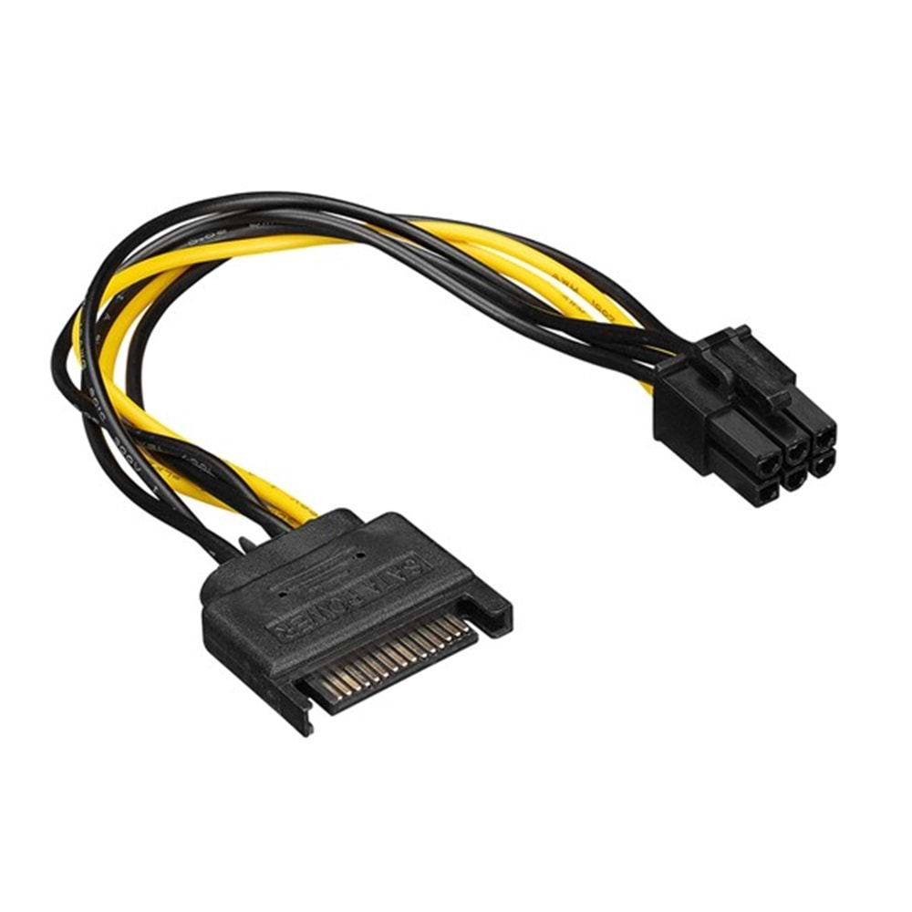 S-link SL-XE19 PCI-E 1x to 16x Sata 6pin Bitcoin Riser Versiyon 09S Ekran Kartı Yükseltici