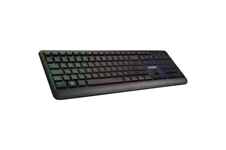 EVERST Q TR KM-1500 Siyah Kablosuz Rainbow Aydınlatmalı Q Multimedia Klavye + Mouse Set