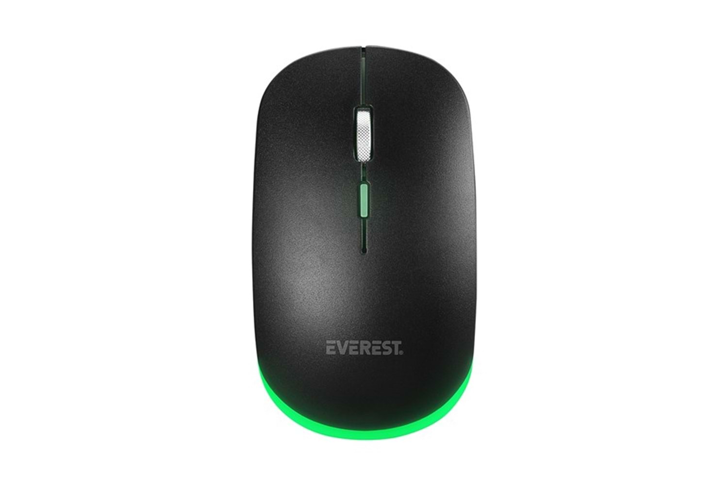 EVERST Q TR KM-1500 Siyah Kablosuz Rainbow Aydınlatmalı Q Multimedia Klavye + Mouse Set