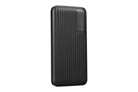 S-LINK G101 10000mAh 2*USB+1*Micro+1*Type-C Siyah Taşınabilir Pil Şarj Cihazı Powerbank