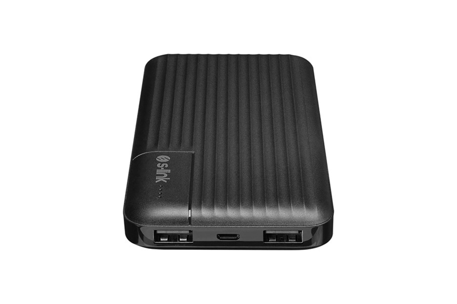 S-LINK G101 10000mAh 2*USB+1*Micro+1*Type-C Siyah Taşınabilir Pil Şarj Cihazı Powerbank