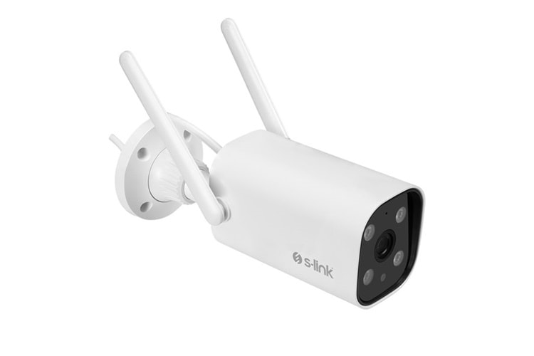 S-link SL-BLT01 2MP 3.6mm IP Smart Wifi Network TF Kart Güvenlik Bullet Kamerası Tuya
