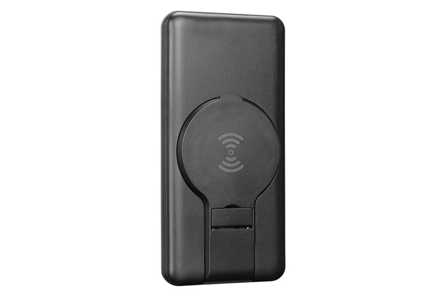 S-link P110 10000mAh PRM PD22.5W+QC3.0 Magsafe 15W Kablosuz Standlı Siyah Taşınabilir Pil Şarj Cihazı Powerbank
