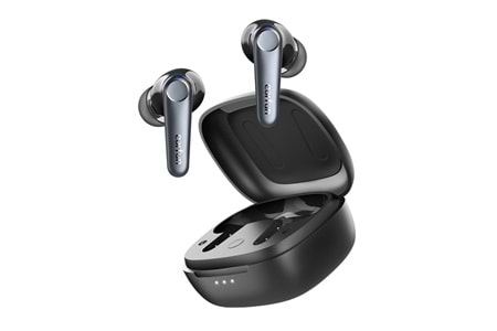 EARFUN Air Pro 3 TW500B Siyah 6 Mikrofonlu ENC + Hybrid ANC IPX5 Suya Dayanıklı, Bluetooth Gerçek Kablosuz Kulaklık