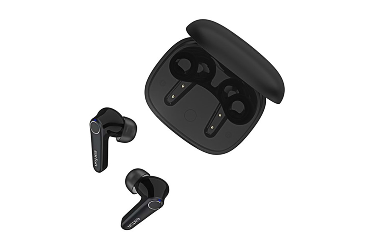 EARFUN Air Pro 3 TW500B Siyah 6 Mikrofonlu ENC + Hybrid ANC IPX5 Suya Dayanıklı, Bluetooth Gerçek Kablosuz Kulaklık