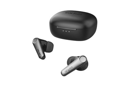 EARFUN Air Pro 3 TW500B Siyah 6 Mikrofonlu ENC + Hybrid ANC IPX5 Suya Dayanıklı, Bluetooth Gerçek Kablosuz Kulaklık