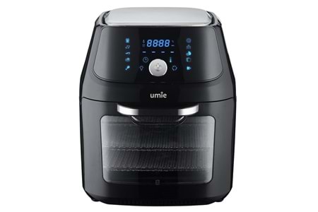 UMIE FR20 16L Siyah 1800W Dijital Dokunmatik Ekran COMBO Airfryer/Fritöz