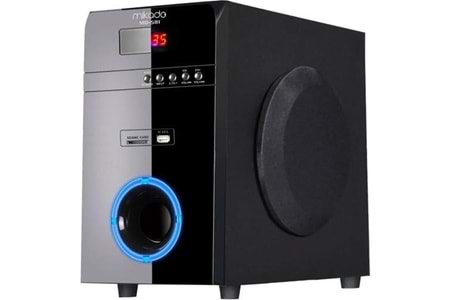 Mikado MD-581BT 5+1 Usb+SD+FM Destekli Multimedia Bluetooth Speaker