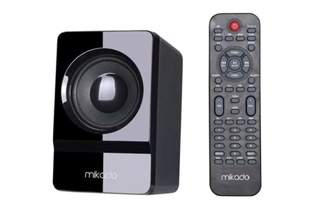 Mikado MD-581BT 5+1 Usb+SD+FM Destekli Multimedia Bluetooth Speaker