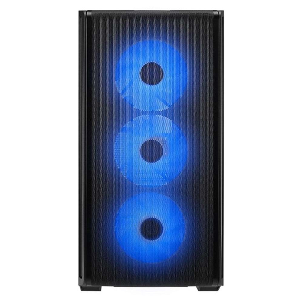 RAMPAGE CRAFT 4-RGB FANLI GAMING MID-TOWER PC KASASI SİYAH