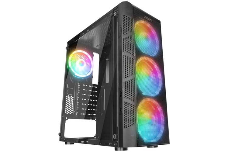EVEREST CREST V1 4-FANLI GAMING MID-TOWER PC KASASI