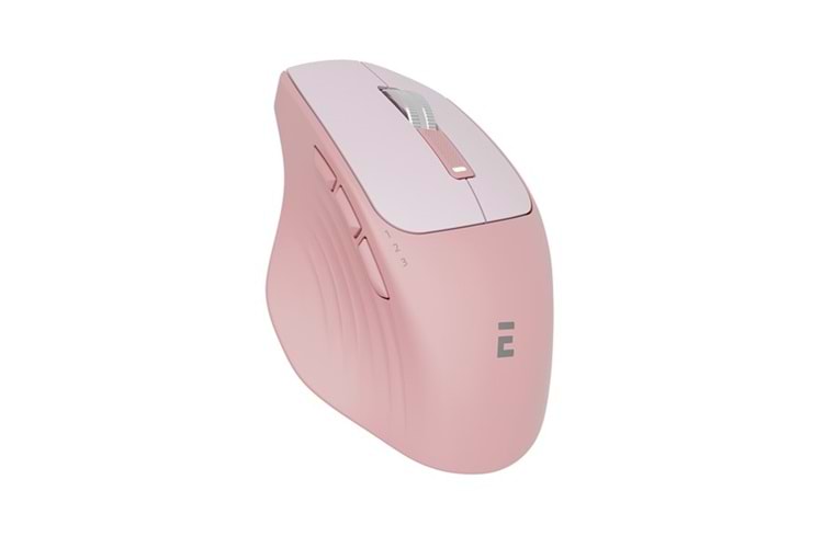 Everest SM-BT21 Usb Pembe 2in1 Bluetooth ve 2.4GHz Kablosuz Mouse