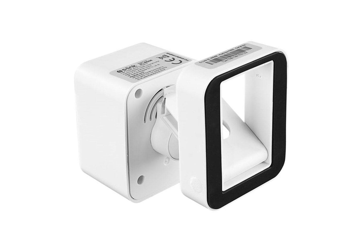 S-LINK SL-IND06 3.0 MP IP Smart Full HD Lens 2.8mm DUAL BAND Wifi Network TF Card Type-C Güvenlik Bebek Kamerası Tuya