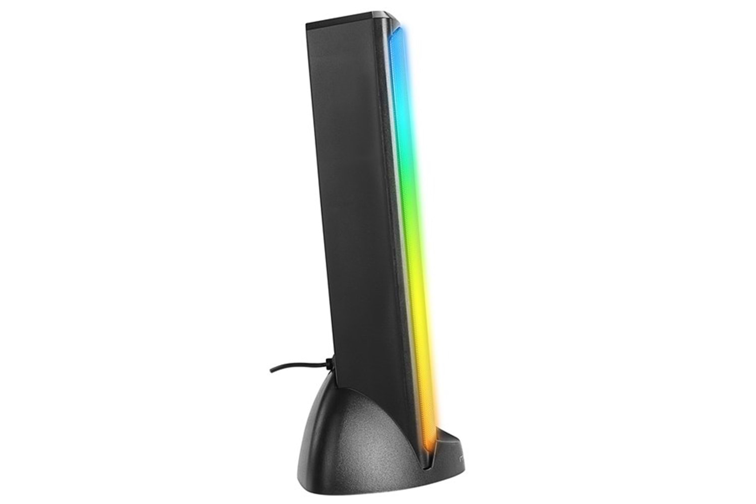 MIKADO MD-183 2.0 3W*2 Bluetooth Siyah RGB Aydınlatmalı USB + 3.5mm USB 5V Speaker Hoparlör