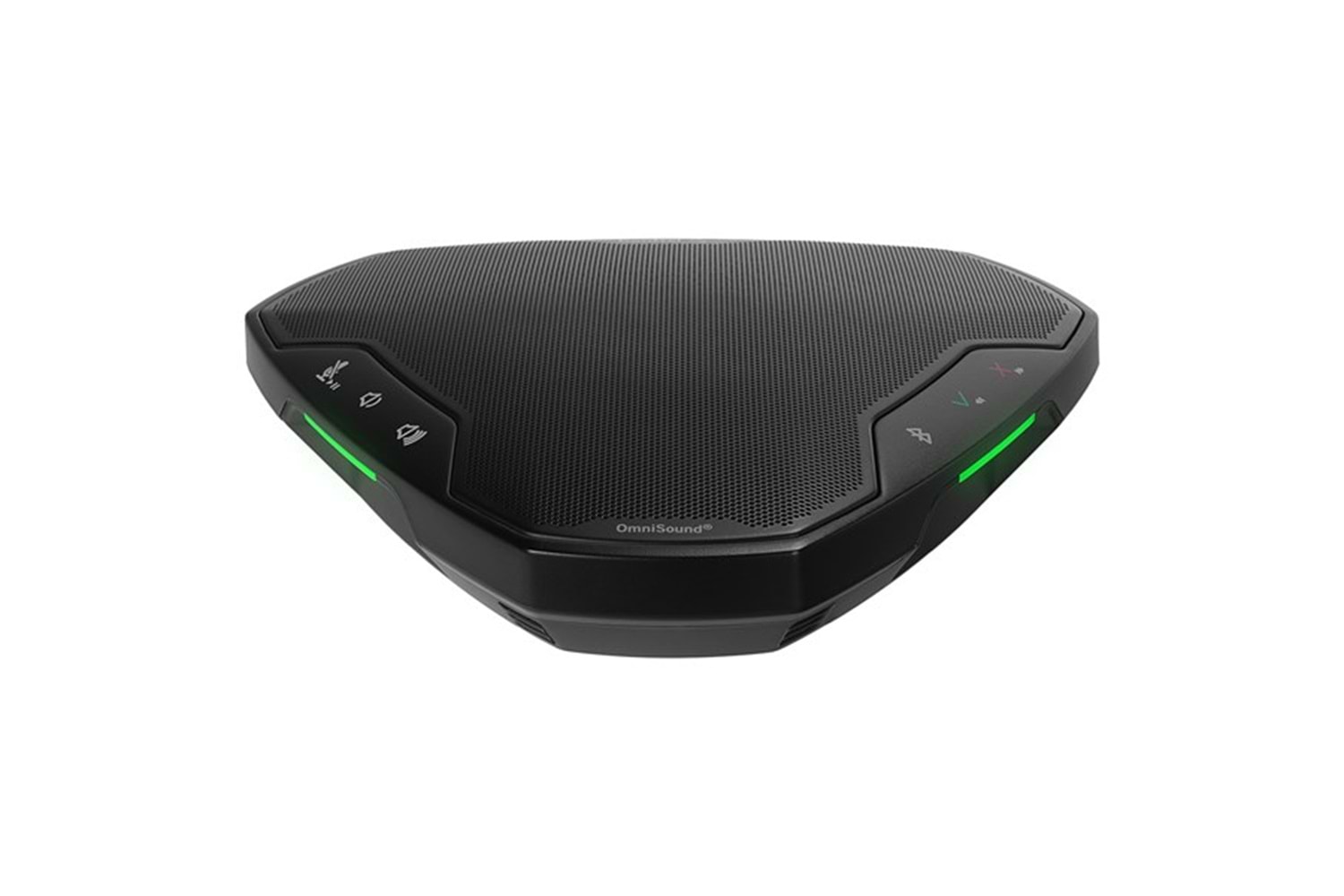 Konftel EGO Siyah 1000mAh BT/USB/AUX/LED Panelli Speaker Hoparlör