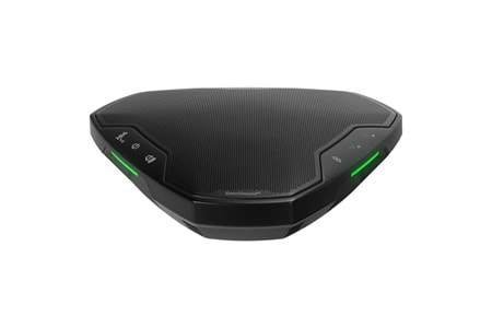 Konftel EGO Siyah 1000mAh BT/USB/AUX/LED Panelli Speaker Hoparlör