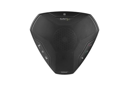 Konftel EGO Siyah 1000mAh BT/USB/AUX/LED Panelli Speaker Hoparlör