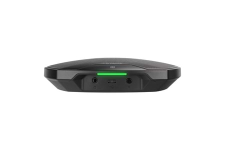 Konftel EGO Siyah 1000mAh BT/USB/AUX/LED Panelli Speaker Hoparlör