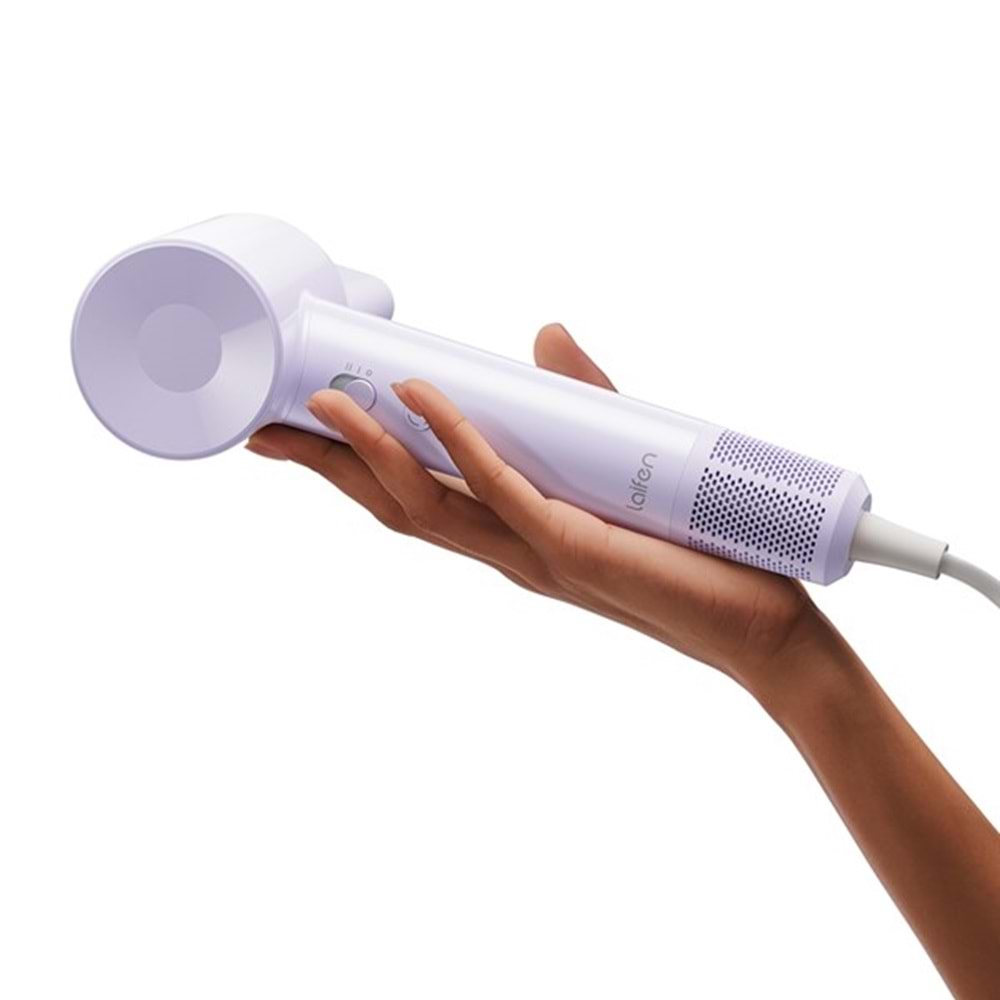 LAIFEN SE LITE Mor 1500W 1 Başlıklı Yüksek Hızlı Saç Kurutma Makinesi